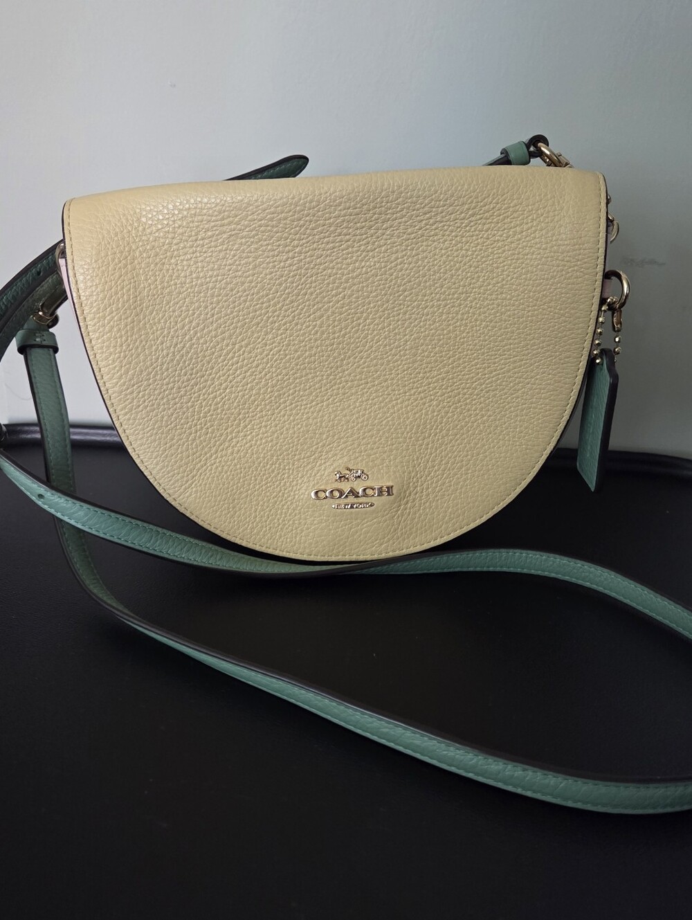 Coach Ellen Crossbody Colorblock Purse - Picture 4 of 15